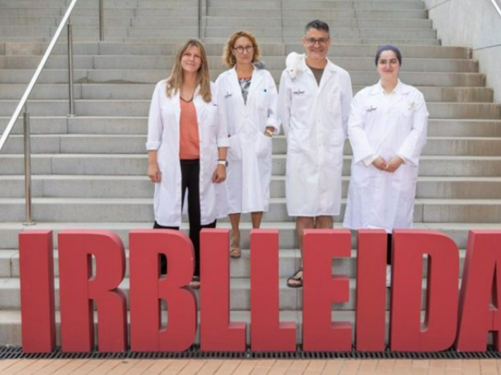 Grupo Neurobiología molecular y del desarrollo de la Universitat de Lleida y el IRBLleida.