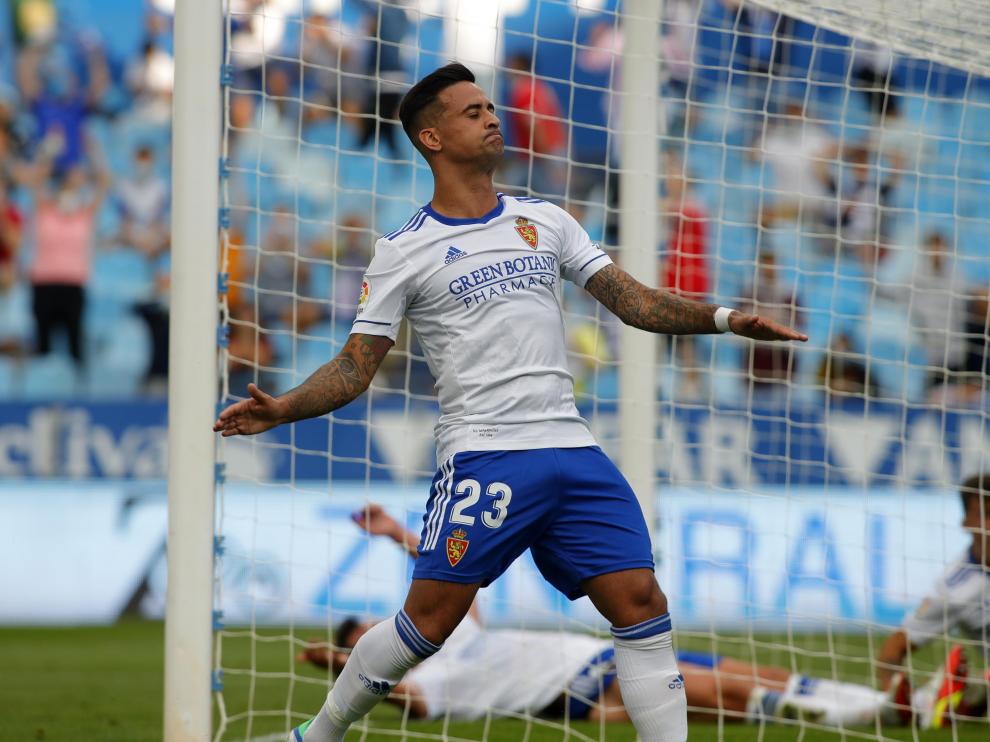 Partido entre el Real Zaragoza y el filial de la Real Sociedad