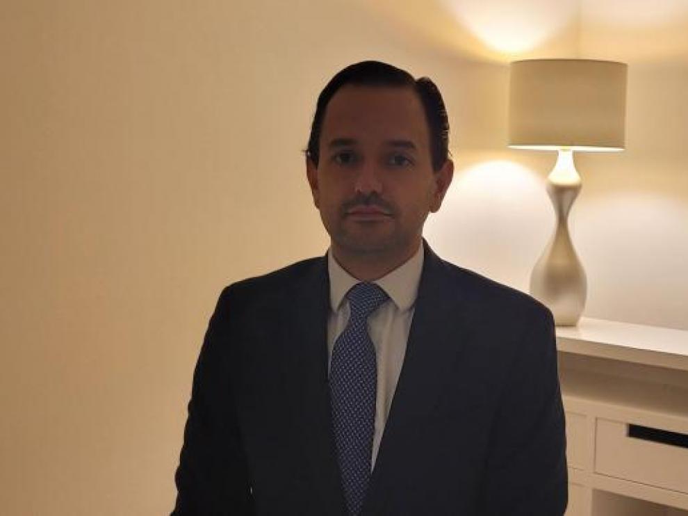 Diego Mesa, ministro de Energía y Minas de Colombia