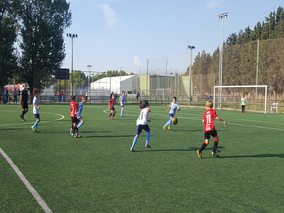 Racing Zaragoza-Montecarlo | Benjamín Preferente