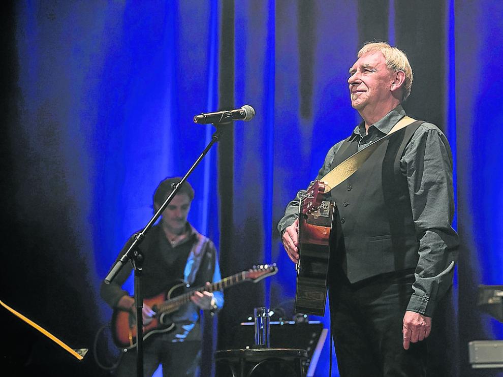 Joaquín Carbonell falleció en septiembre de 2020, y meses atrás ofreció un emocionante concierto en el Teatro Principal.