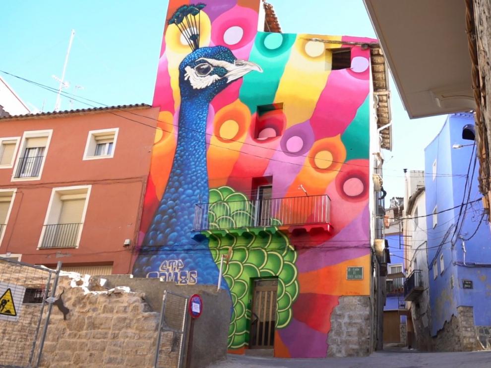 Mural de grafitti