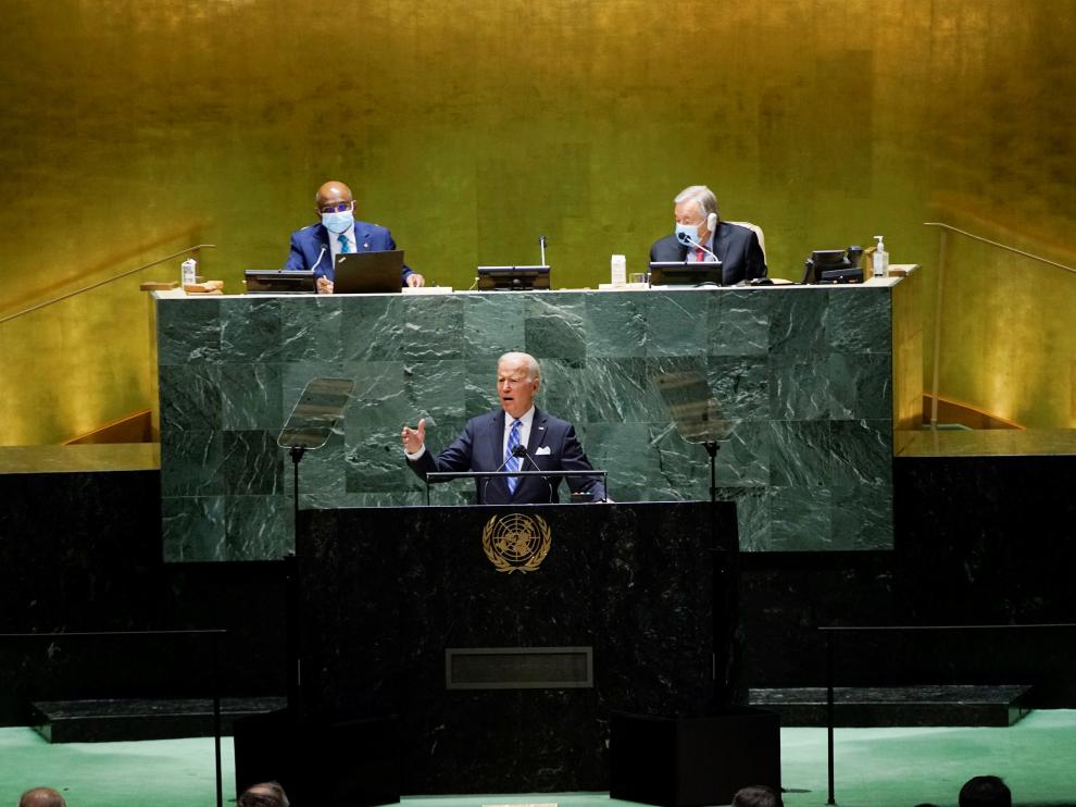 Biden en la ONU