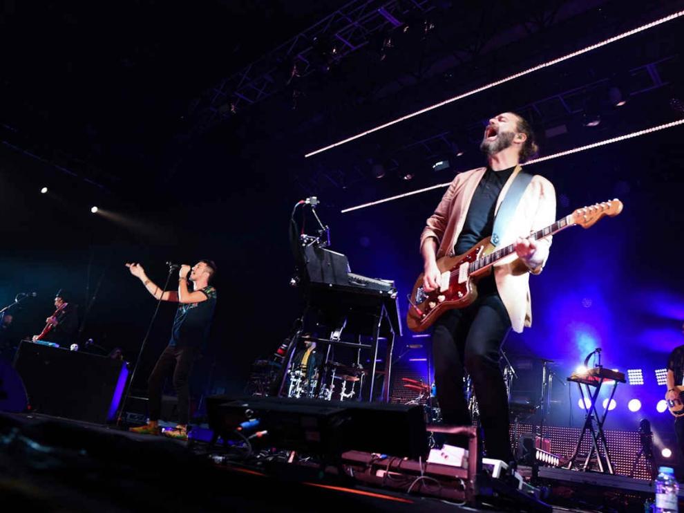 Concierto de Vetusta Morla durante el FIZ 2019 en Zaragoza.