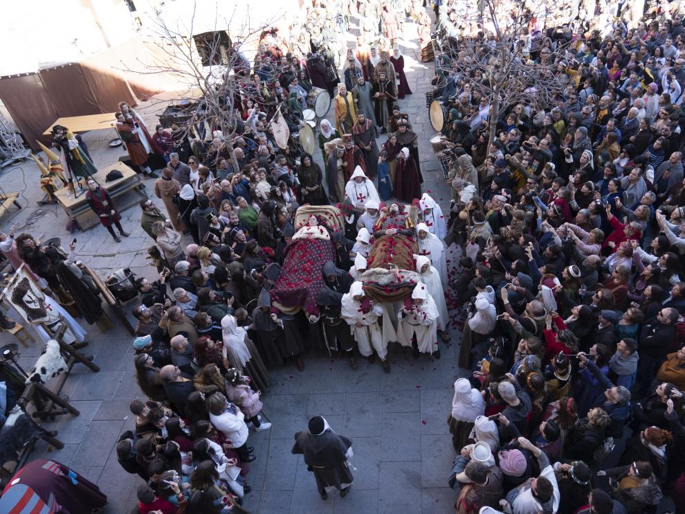 Las Bodas de Isabel de 2020, caracterizadas por su carácter multitudinario.