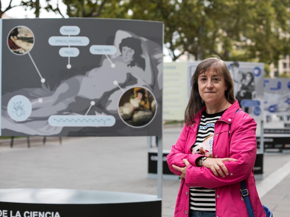 Josefina Pérez Arantegui, profesora titular de Química Analítica de la Universidad de Zaragoza.