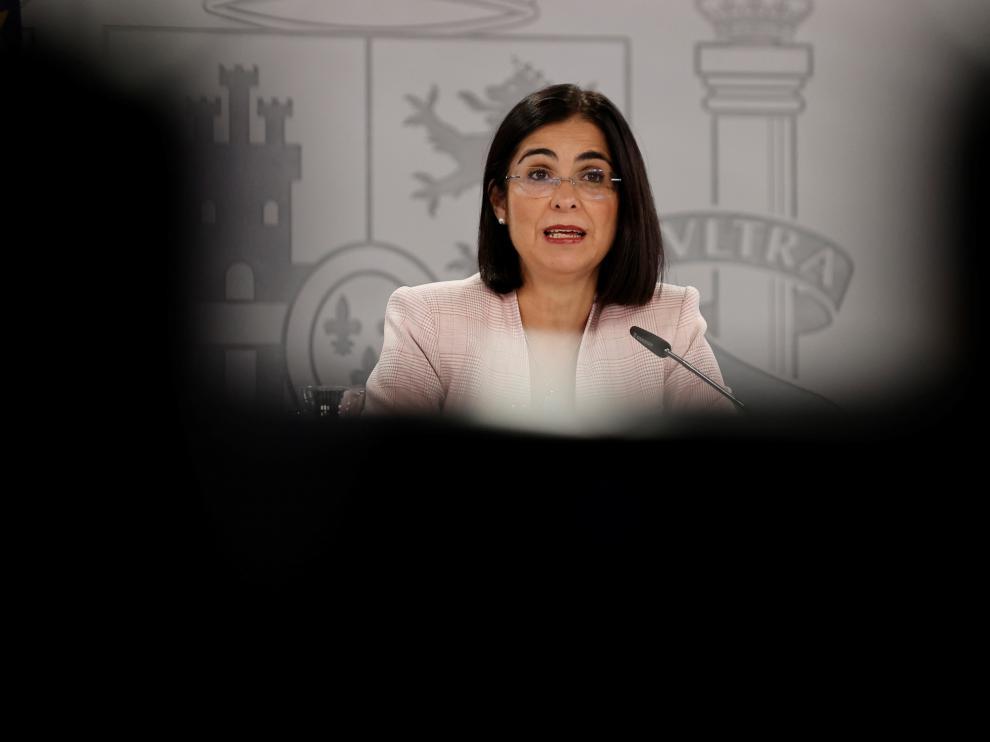 Rueda de prensa posterior al Consejo Interterritorial del Sistema
