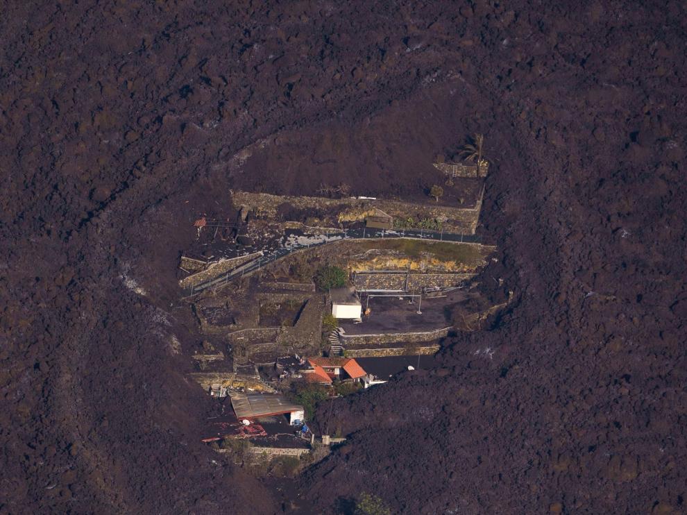 El volcán de La Palma en su quinto día de actividad