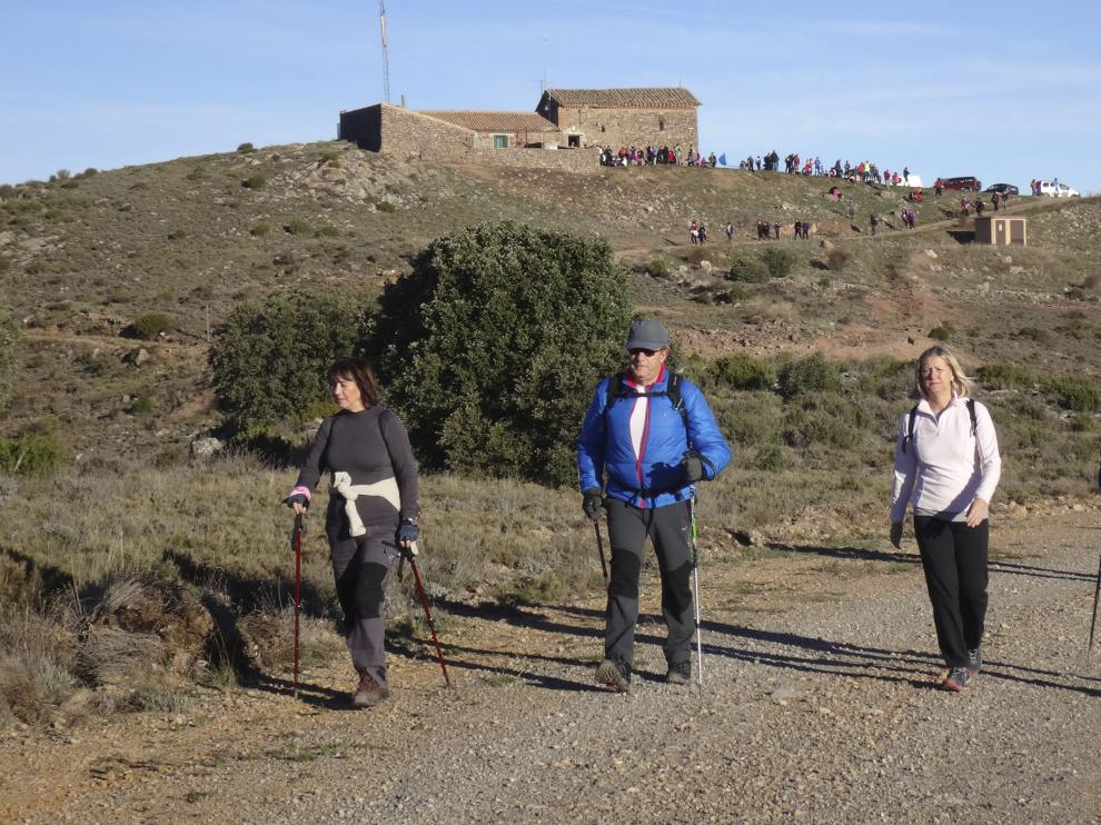 Las andadas populares fomentan la práctica del senderismo y promocionan el turismo rural.