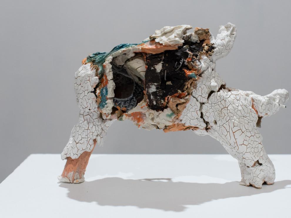 La pieza ganadora, de la artista francesa Anne-Laure Cano.
