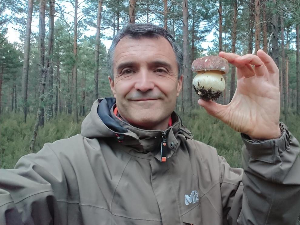 Fernando Martínez es investigador del CITA y director del Instituto Europeo de Micología.