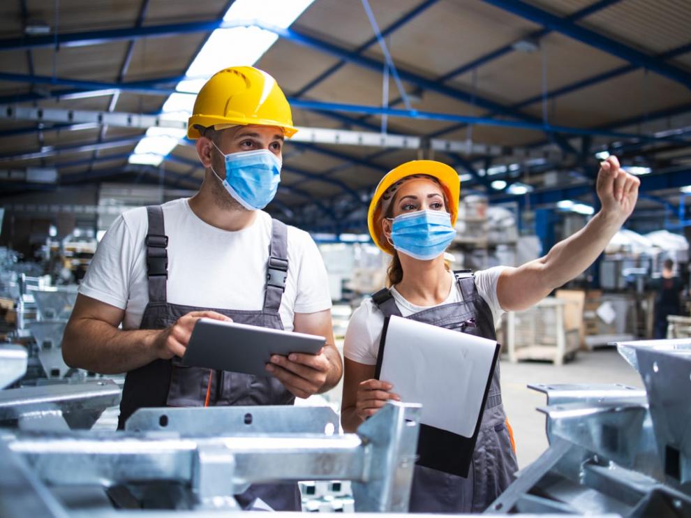 La competitividad y la productividad son dos de los pilares en los que el sector de la industria debe basar su crecimiento.