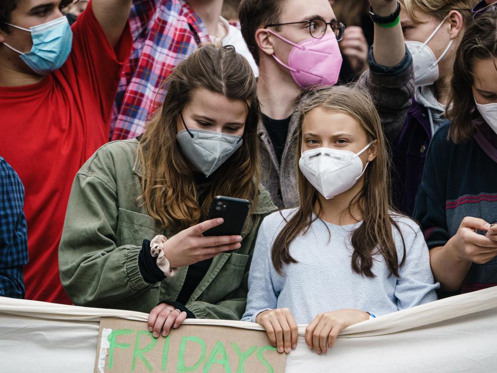 Fridays For Future global climate action day in Berlin