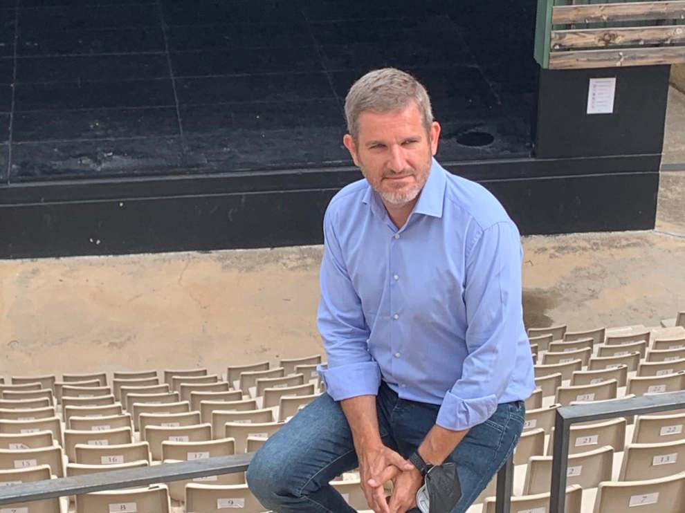 Ignacio Urquizu, alcalde de Alcañiz, quiere que las industrias se sientan seguras para instalarse en su municipio.