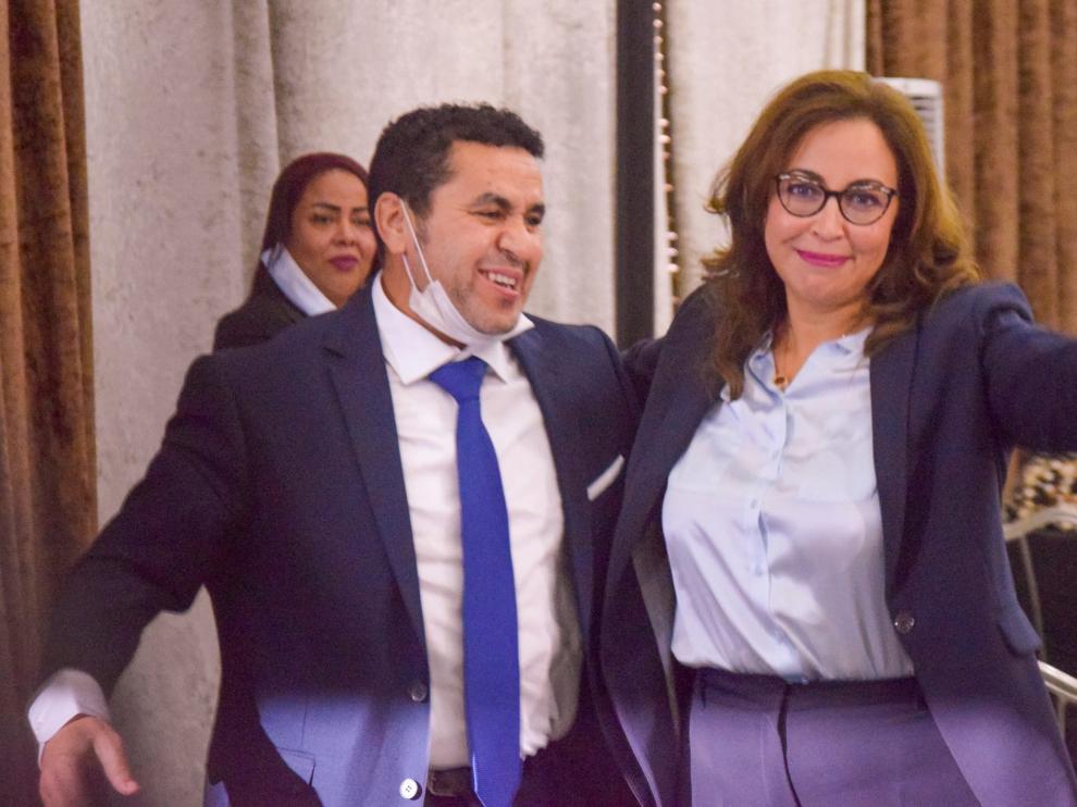La economista y periodista marroquí Asmaa Ghlalou, primera mujer alcaldesa de Rabat.
