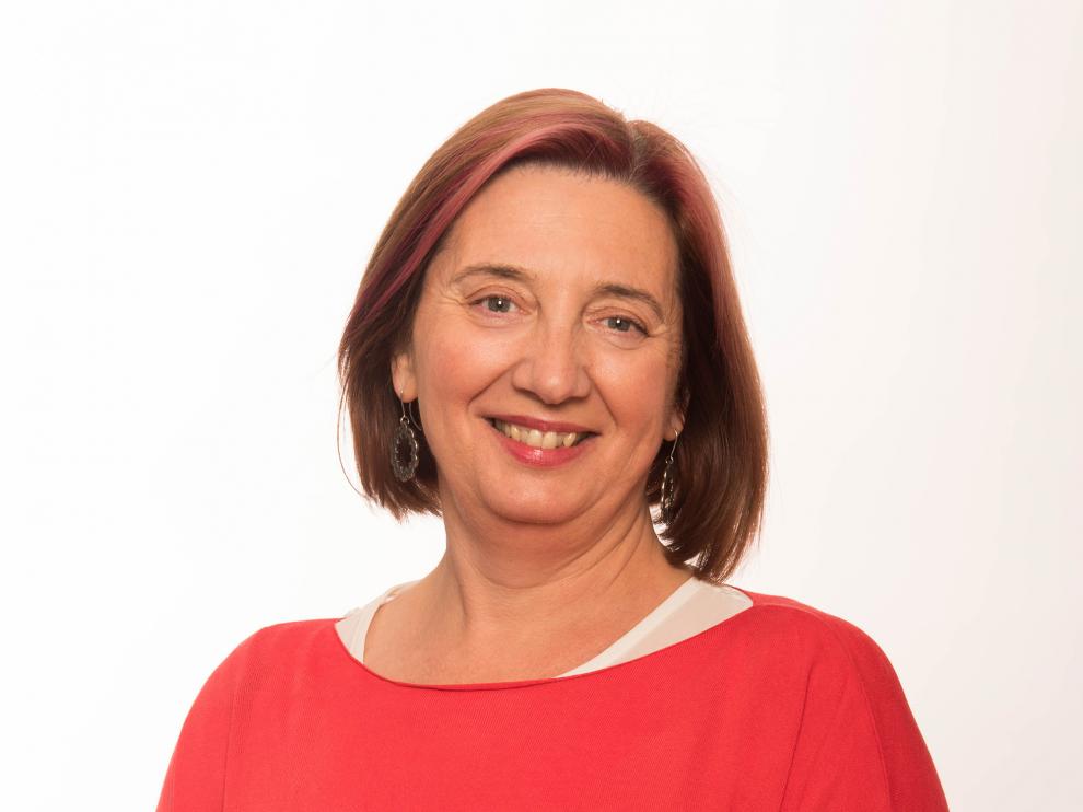 María Pilar Palacín, alcaldesa de Fuentes de Ebro.
