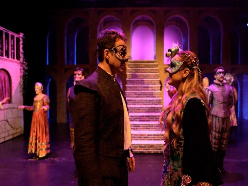 Musical 'Romeo y Julieta, un amor inmortal'.
