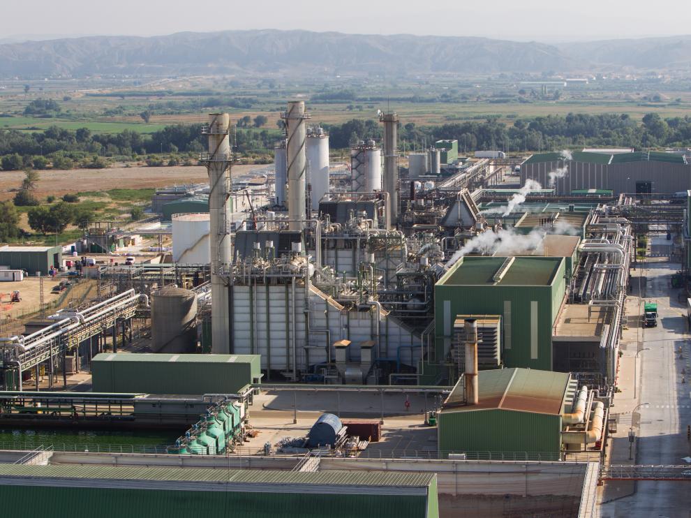 Polígono industrial El burgo de Ebro