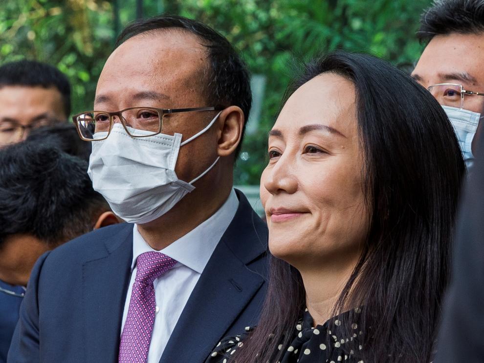 Huawei executive Meng Wanzhou