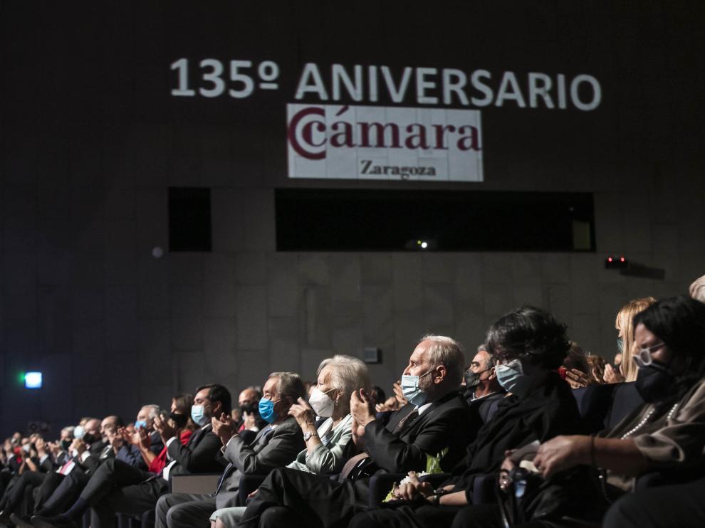 Celebración de los 135 años de la Cámara de Comercio de Zaragoza.