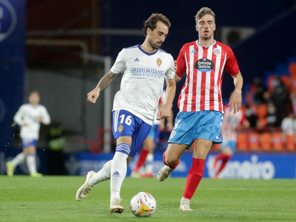 Foto del partido Lugo-Real Zaragoza, jornada 7 de Segunda División