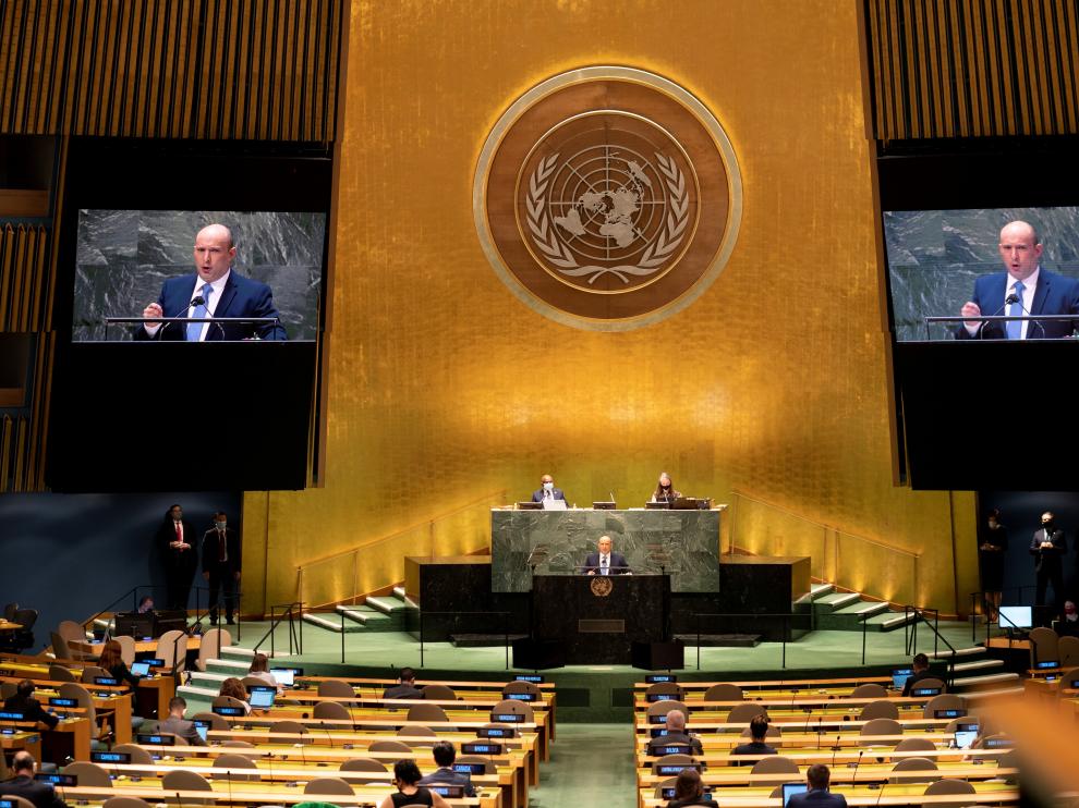 76th Session of the UN General Assembly in New York, New York