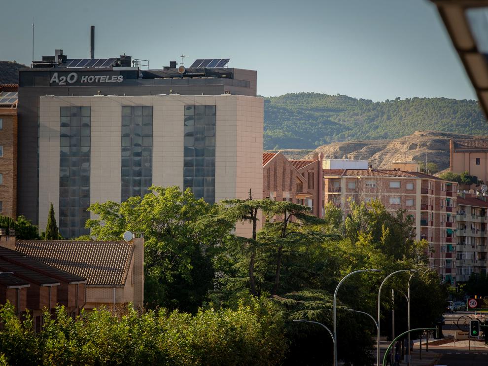 Hotel A2O de Calatayud vendido.