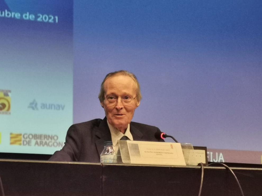 El ex ministro Josep Piqué inaugura el Curso Internacional de Defensa de Jaca