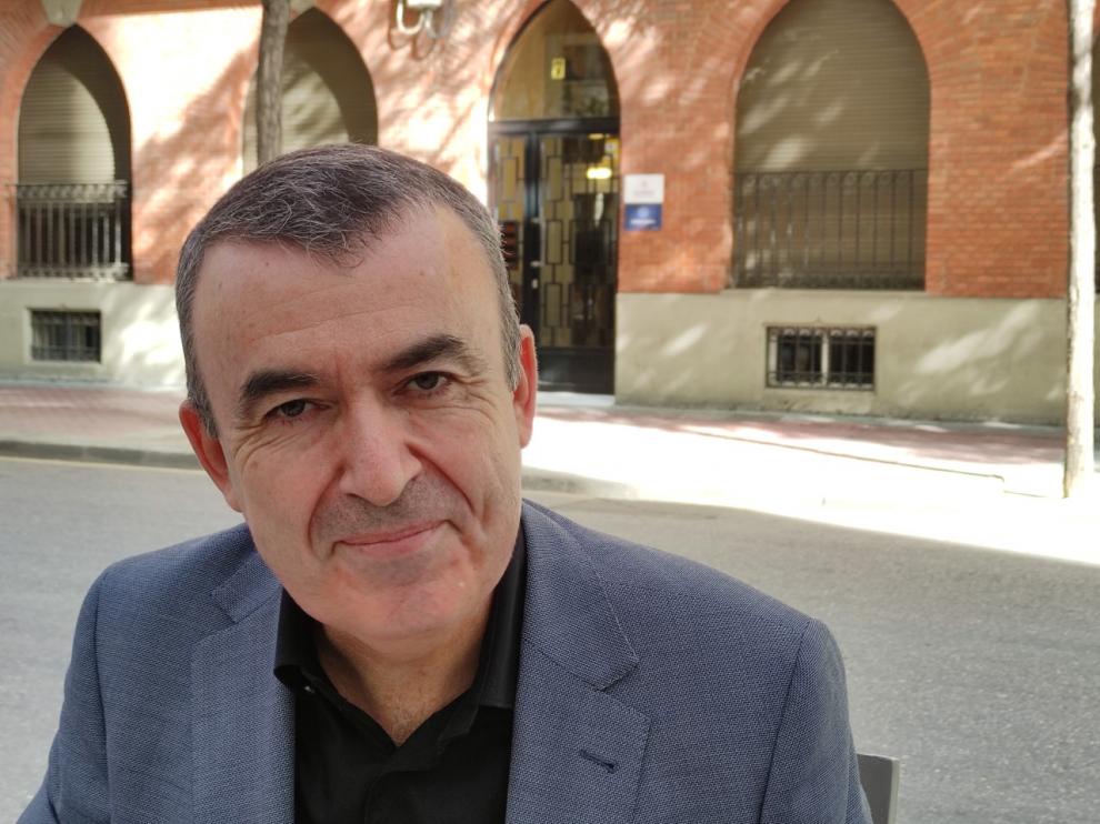 Lorenzo Silva ha participado en el ciclo de escritores que organiza la Diputación de Zaragoza y en el proyecto literario de la España vacía en Teruel.