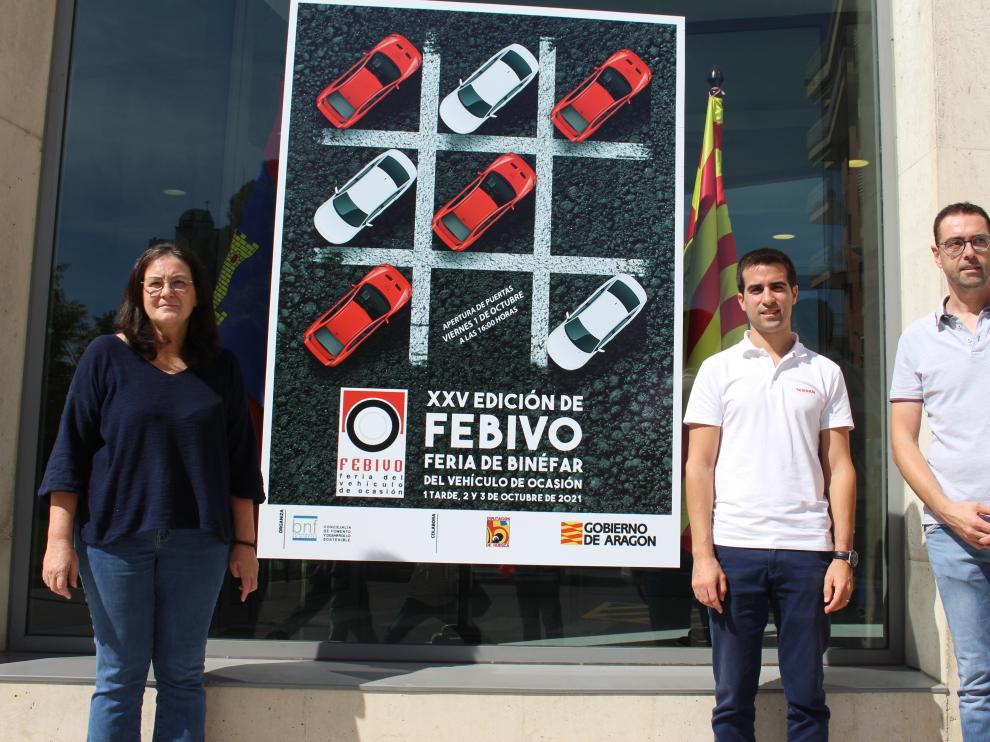 Presentación de la XXV edición de Fevibo.