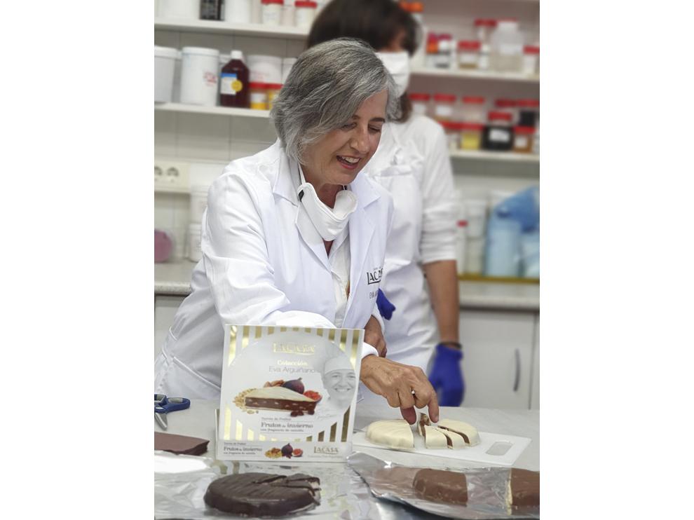 Eva Arguiñano ha rememorado sus recuerdos más especiales para elaborar estos turrones.