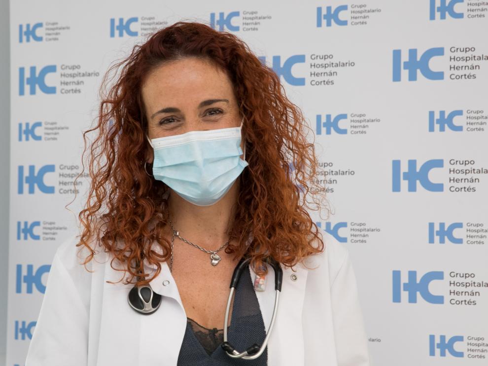 La doctora Beatriz Ordóñez es la responsable del Servicio de Cardiología de este centro hospitalario.