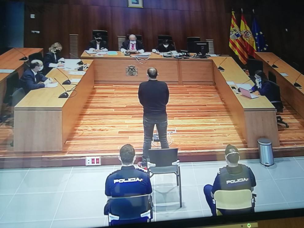 El juicio se ha celebrado en la Audiencia Provincial de Zaragoza