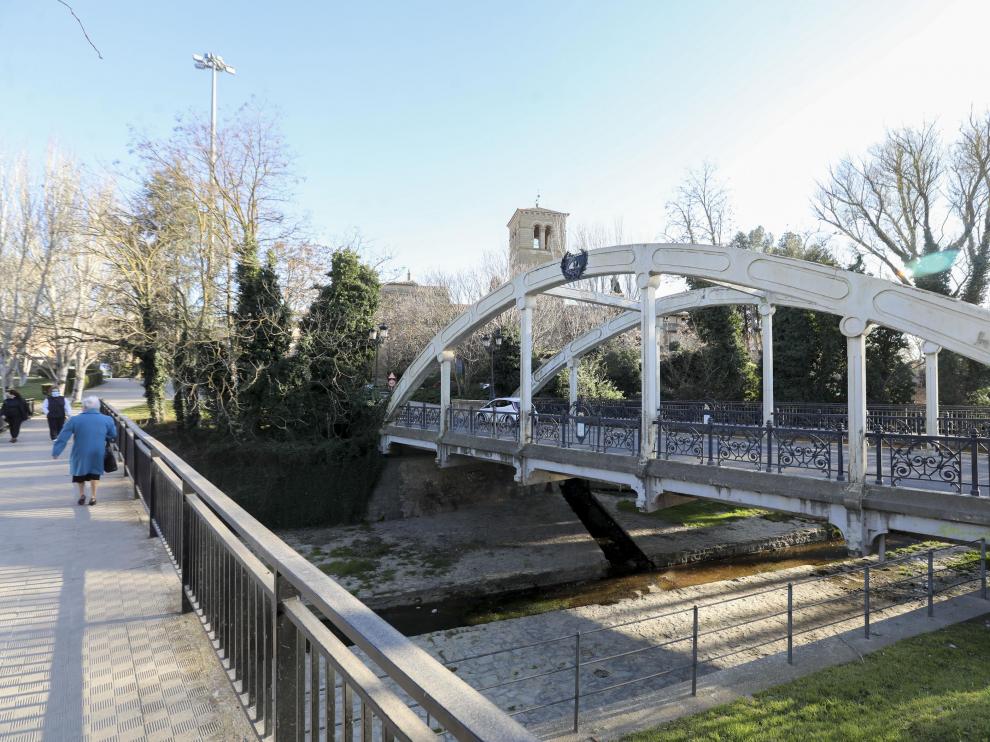 Una de las marchas partirá en día 2 desde el puente de San Miguel que cruza el río Isuela.
