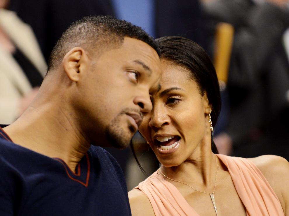 Will Smith y Jada Pinkett