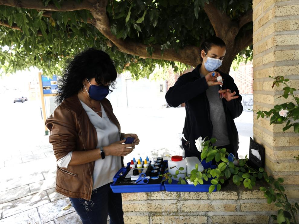 Con brote de gastroenteritis y sin agua en Villafranca de Ebro