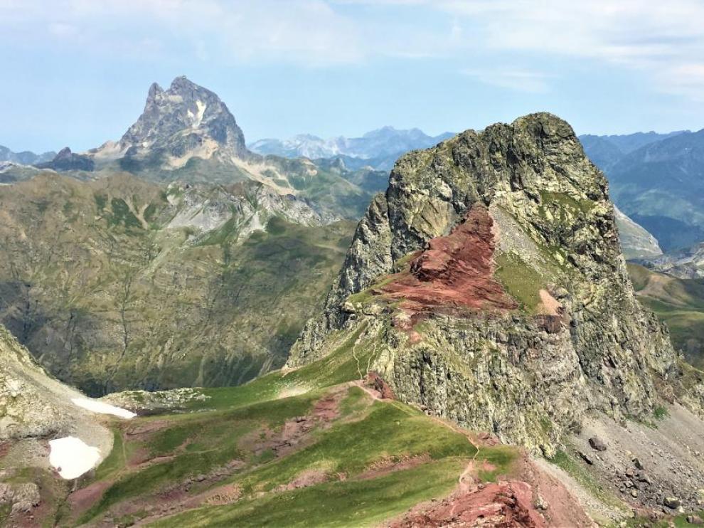 La Moleta (2.572 metros) es una de las cimas que se alcanzan en la carrera de trail running Canfranc-Canfranc