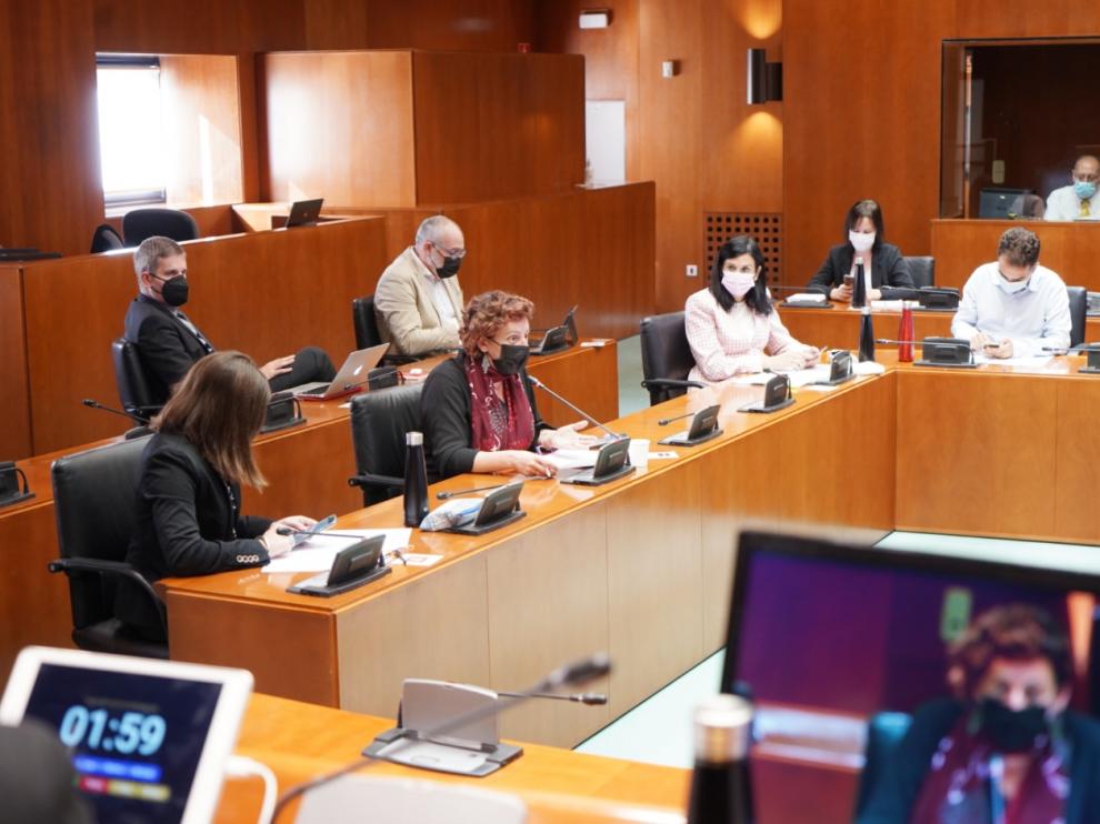 Comisión de Ciencia, Universidad y Sociedad del Conocimiento de las Cortes de Aragón