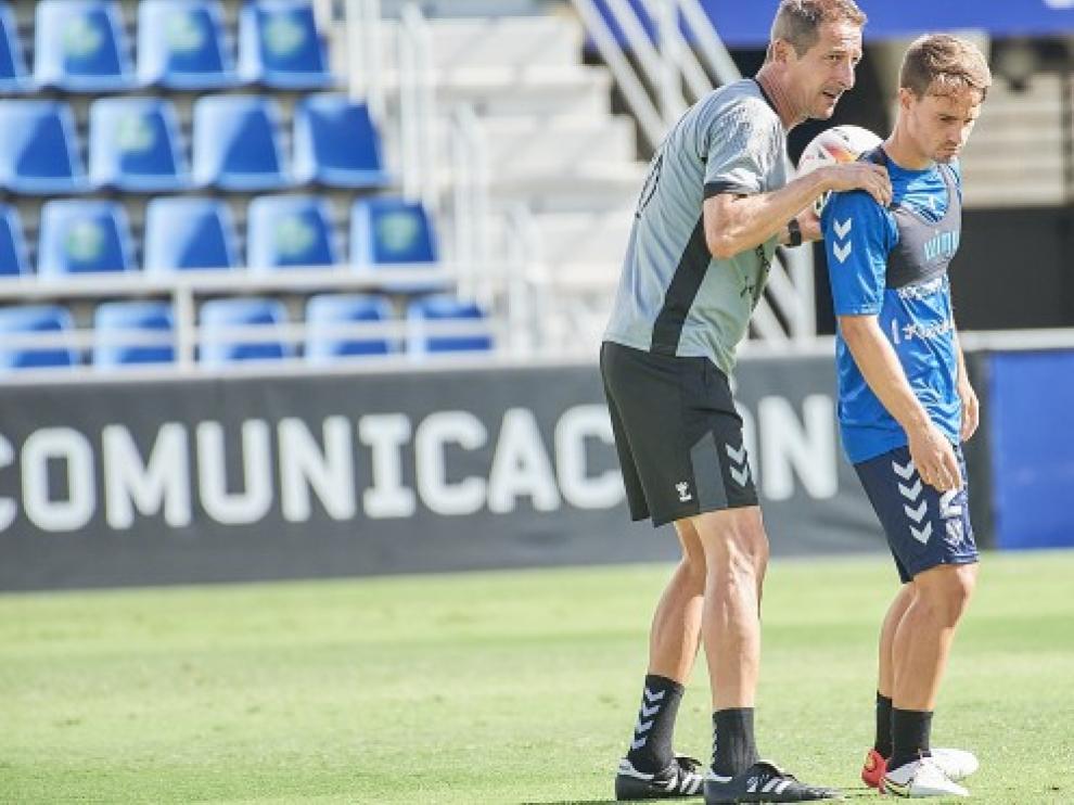 Ramis entrena al Tenerife desde la pasada temporada.