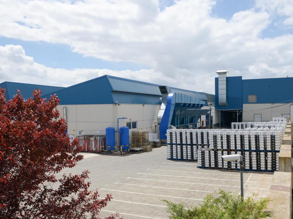 Planta de producción de Ronal Ibérica en el polígono industrial La Paz de Teruel.
