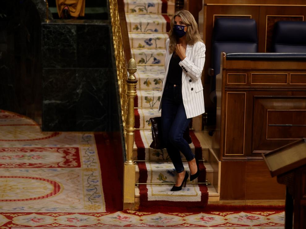 Sesión del control al Gobierno