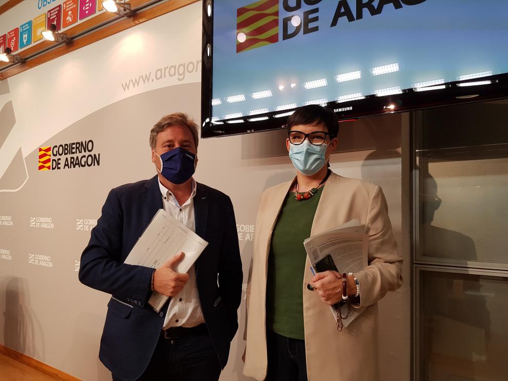 Soro destaca que con la convocatoria de 1,8 millones para la adquisición de vivienda se hará frente a la despoblación.