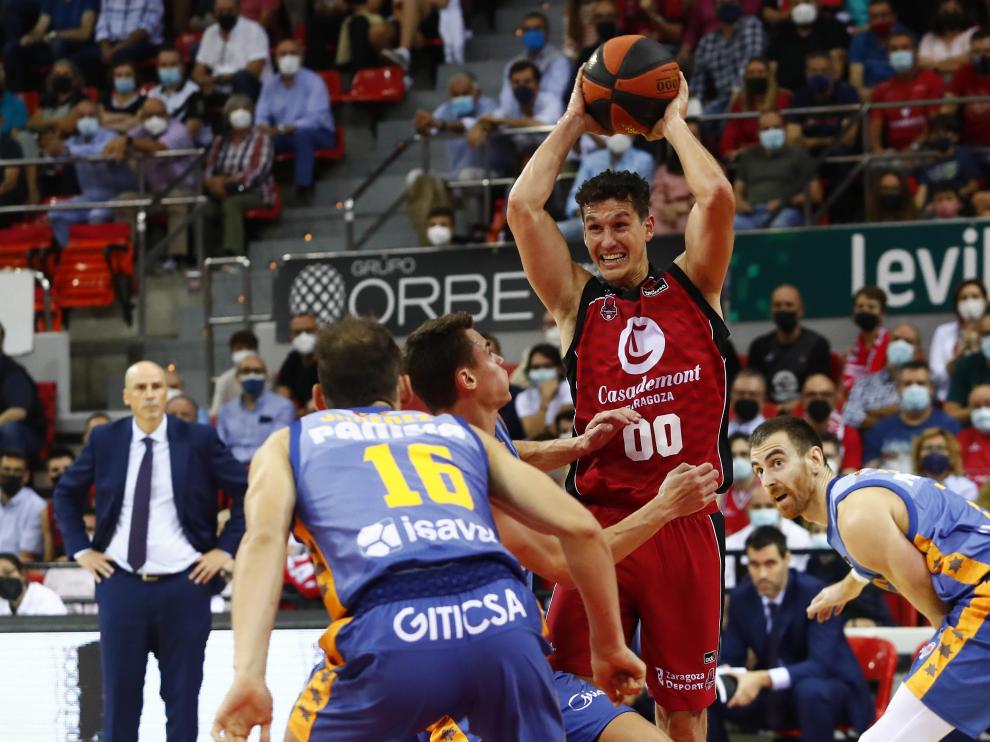 Partido Casademont-Valencia.