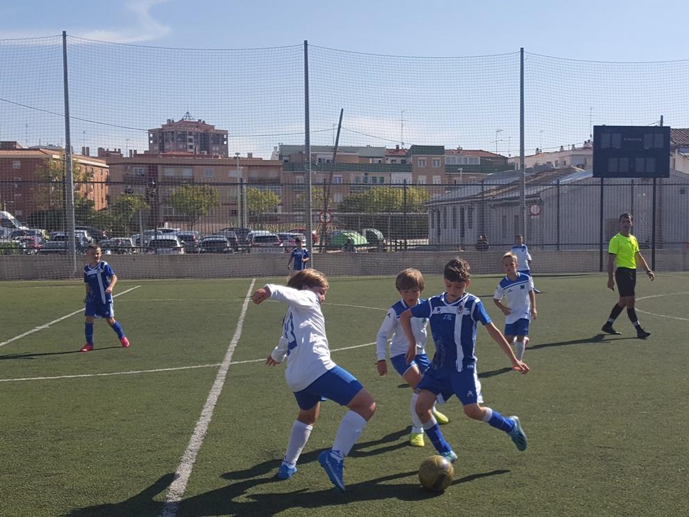 Escalerillas-Marianistas | Benjamín Preferente