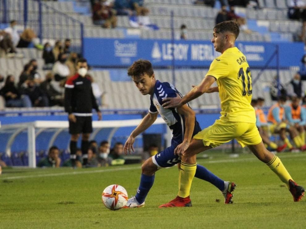 El Villarreal sacó una trabajada victoria de Sabadell