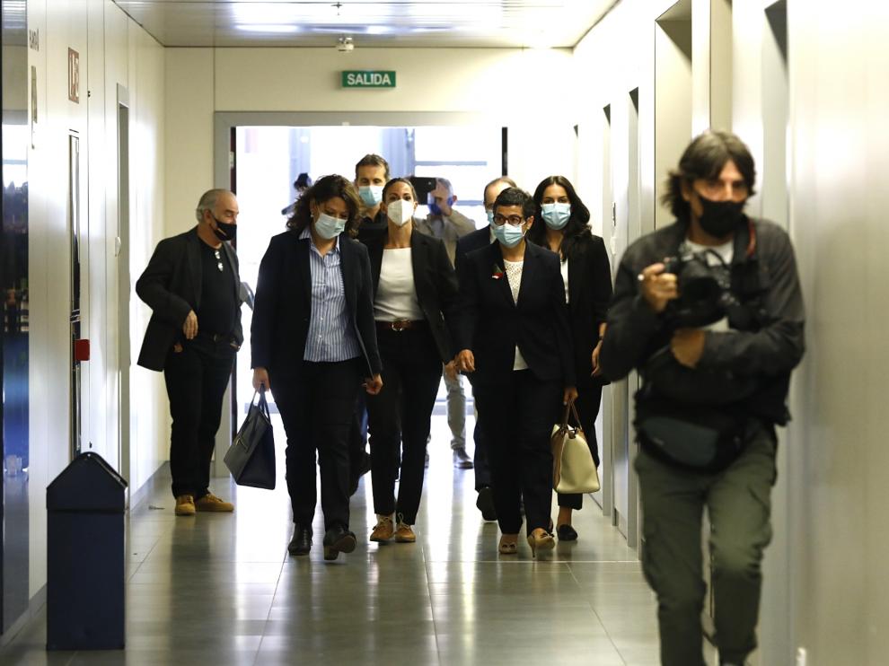 González Laya comparece en Zaragoza por el caso Gali.