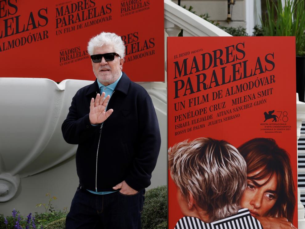 Pedro Almodóvar presenta su última película 'Madres paralelas'