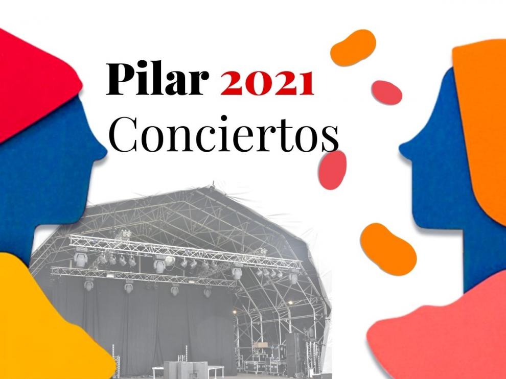 Conciertos del Pilar 2021 en Zaragoza