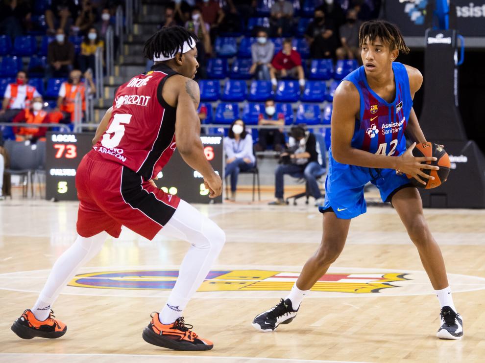 Foto del partido Barça-Casademont Zaragoza, Liga Endesa