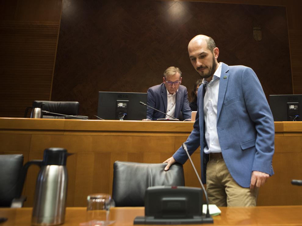 El director general de Medio Natural y Gestión Forestal, Diego Bayona.